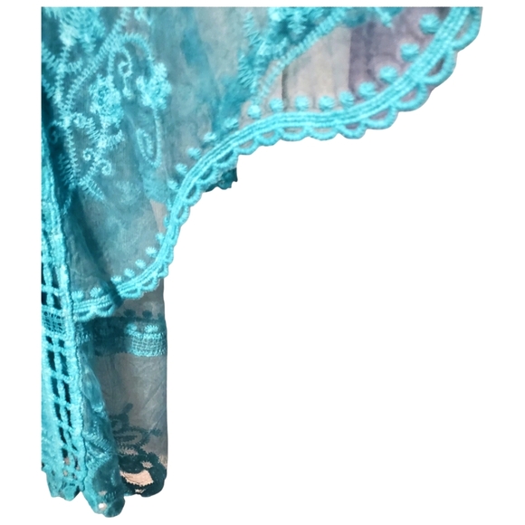 Embroidered Party/Cocktail Tops for Women, Size 3X - Picture 5 of 10